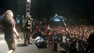 DAJJAL  Tanah Live at Back to Underground 2 Bandung 23 Oct 2011 [upl. by Senaj]