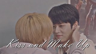 Minho and Jisung MinSung  Kiss and Make Up [upl. by Naired]