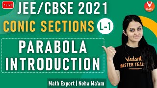 Conic Sections L1  Parabola Introduction  Class 11  JEE Maths  JEE 2021  Vedantu Math [upl. by Yesima613]