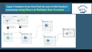 Alteryx Macro  Alteryx Hands On Interview Questions  Alteryx Scenario Based Questions  Part 9 [upl. by Yantruoc999]