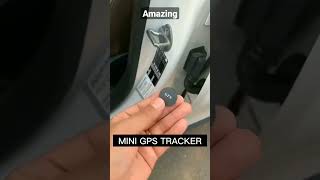 Mini GPS Tracker 😳 respact shorts [upl. by Eidoj]