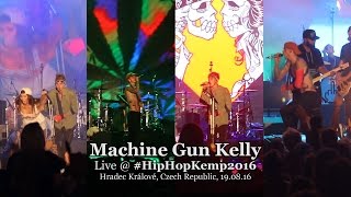 Machine Gun Kelly • live  Hip Hop Kemp 2016 [upl. by Zerat]