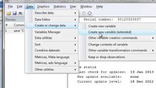 Standardizing a Variable in Stata [upl. by Notnyw]