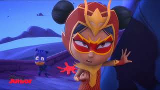 PJ Masks Power Heroes S1E15A Pharaoh’s Mountain [upl. by Socin14]