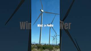 Tehachapi California wind 💨 power [upl. by Granlund]