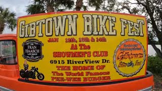 Ride to Gibtown Bikefest 2024 bikerevents gibtownbikefest motorcycles [upl. by Ade996]