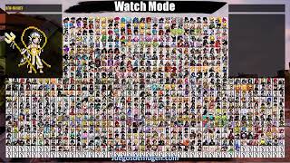 Mugen V8 All Chars 【 Link】 [upl. by Lajet643]