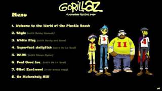 MENU Gorillaz at Glastonbury Festival 2010 [upl. by Norrat944]