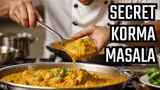 Experts Secret to Making KORMA MASALA from Scratch [upl. by Thorbert]