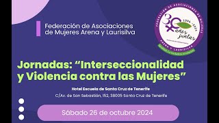 Jornadas ¨Interseccionalidad y Violencia contra las Mujeres¨ [upl. by Roon987]