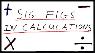 Significant Figures in Calculations [upl. by Jacinda]