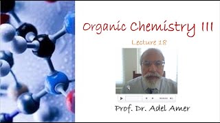 EN Lect 18 I Org Chem III [upl. by Lashond]