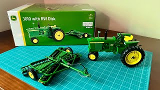 Unboxing the Brand New John Deere 3010 Tractor w RW Disk Precision Heritage set [upl. by Konyn824]