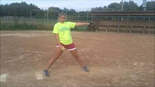 How to Pitch a Softball [upl. by Kered]