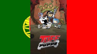 TUFF Puppy Theme Song Português EuropeuEuropean Portuguese NTSC [upl. by Bartolemo378]