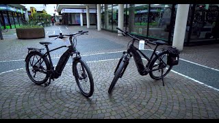 EBIKE Raymon TourRay E 40 2021 switchbikede [upl. by Ynnavoig]