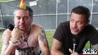 FM949 interview with NOFX at Riot Fest [upl. by Loise]