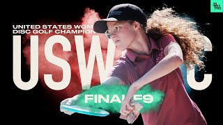 2022 USWDGC  FINALF9  King Scoggins Salonen Oliva  Jomez Disc Golf [upl. by Hugues759]