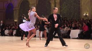 Riccardo Cocchi  Yulia Zagoruychenko USA  Disney 2018  Pro Latin  SF Jive [upl. by Jennifer]