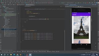 Android Studio SwipeRefreshLayout Подробная инструкция [upl. by Idnarb]