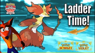 Delphox Redemption 30 sec delay  Pokemon Scarlet and Violet VGC 2024 Regulation H [upl. by Crispas]