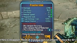 Borderlands PreSequel Fatale Legendary Farming Guide How To Get The Fatale [upl. by Delorenzo367]