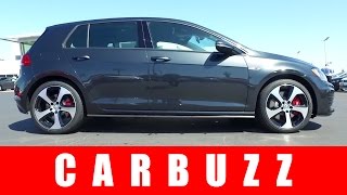 2016 Volkswagen Golf GTI Review  The Best Hot Hatch Ever [upl. by Caril]