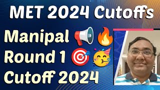 Manipal rank vs branchManipal cutoff 2024Met cut off 2024MIT Manipal counselling 2024MET round 2 [upl. by Amirak]