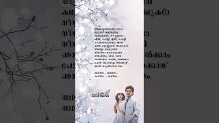 Karale Nin Kai Pidichal HD Lyrics Status💕 malayalamlyrics malayalamlyrical lyricsstatus lyrics [upl. by Evangelia270]