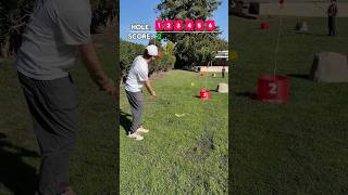 Community day Bucketgolf to introduce golf to new players gotta set course record first of course [upl. by Esilrac453]