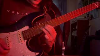 Parisienne Walkways  Gary Moore solo cover [upl. by Aili]