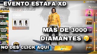 SACANDO LOS ANGELICALES AMARILLOS COLABORACIÓN DE FREE FIRE X PUMA TORRE DE TOKENS [upl. by Bekelja]