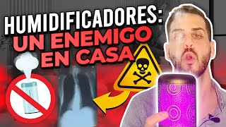 HUMIDIFICADORES Lo que debes saber antes de adquirir uno 🚫♨️ [upl. by Zelda]