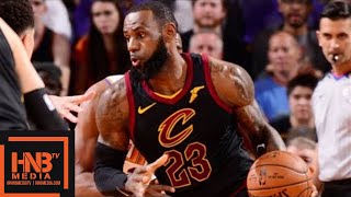 Cleveland Cavaliers vs Phoenix Suns Full Game Highlights  March 13  201718 NBA Season [upl. by Nole]