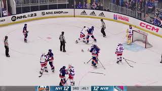 New York Islanders vs vs New Rangers [upl. by Nonnac]