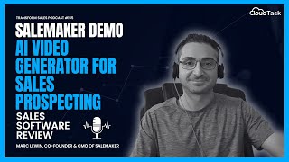 SaleMaker Demo  AI Video Generator for Sales Prospecting [upl. by Sadye720]