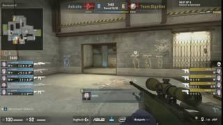 Zonic 3  Astralis vs Dignitas  ESL One Cologne 2016 [upl. by Eimmelc528]