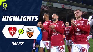 STADE BRESTOIS 29  FC LORIENT 4  0  Highlights  SB29  FCL  20232024 [upl. by Aguie]