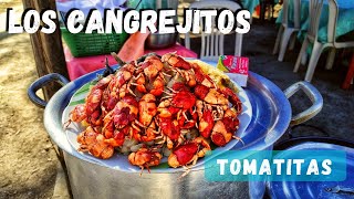 🇧🇴 Tomatitas los mejores cangrejitos de Bolivia Comida chapaca de Tarija Turismo Bolivia 4k [upl. by Honig]