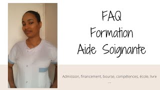 FAQ Formation AideSoignant [upl. by Malachy]