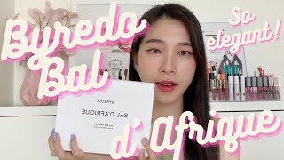 Đỉnh cao của THANH LỊCH 👡 Bal dAfrique Byredo vỏ dừa 👄 ấm và quyến rũ nhưng xài được mùa hè ☀️ [upl. by Aihseyn576]