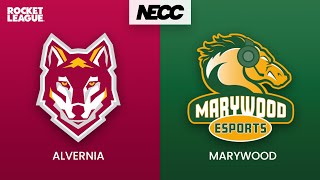 RL  Alvernia vs Marywood  Week 4 [upl. by Doone582]