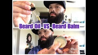 Beard Oil VS Beard Balm  Beard Butter [upl. by Wulf647]