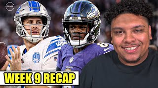 Ravens Historic Offense Lions Best NFC Team Chargers Defense Week 9 Overreactions and More [upl. by Nathalie]