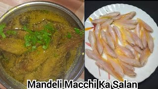 अगर ऐसे बनाओगे मछली का सालन तो बच्चे भी मांग कर खाएंगे  Fry Fish Curry  Mandeli Macchi Ka Salan [upl. by Tamer]