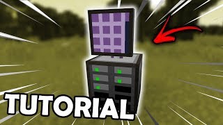 APPLIED ENERGISTICS 2  COMO CRIAR SEU PRIMEIRO SISTEMA  TUTORIAL MINECRAFT MOD 112 PTBR [upl. by Aihpos]