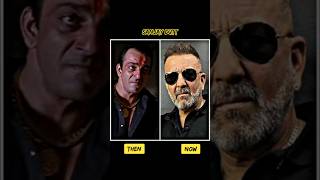 Vaastav The Reality  Then vs Now 💯 bollywood sanjaydutt sanjubaba namratashirodkar [upl. by Costin]