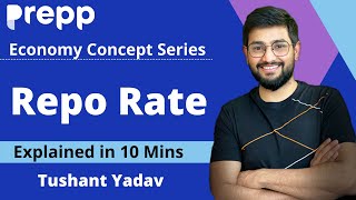 What is Repo Rate  Economics explainer series  Concepts in 10 minutes [upl. by Elinor613]