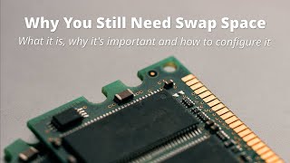 Why You Still Need Swap Space [upl. by Attenwahs]