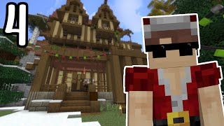 I Became the Richest Player  Minecraft Sieged Kingdoms 4 [upl. by Dory]